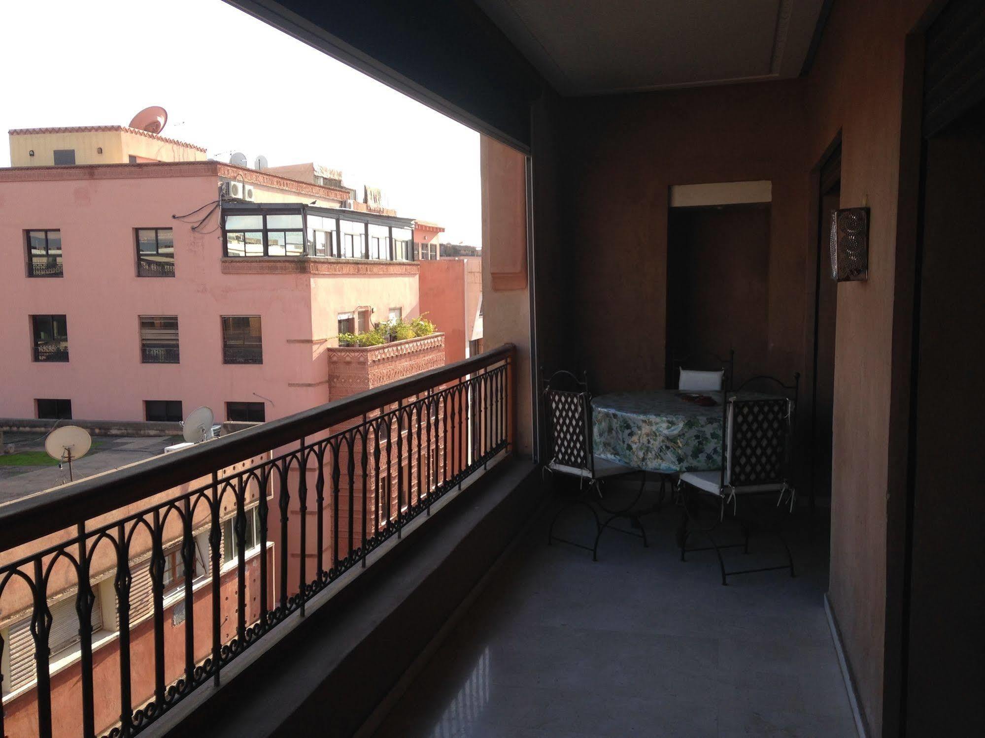 Appartement Gueliz Liberte Marrakech Marrakesh Bagian luar foto